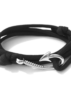 尼龙伞绳情侣手环定制