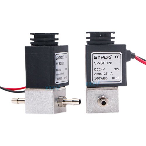 赛普达两通电磁阀SYPDA SV-SD028UV平板机喷绘机墨盒两通电磁阀3W - 图3