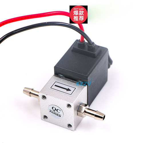 赛普达两通电磁阀SYPDA SV-SD028UV平板机喷绘机墨盒两通电磁阀3W - 图0
