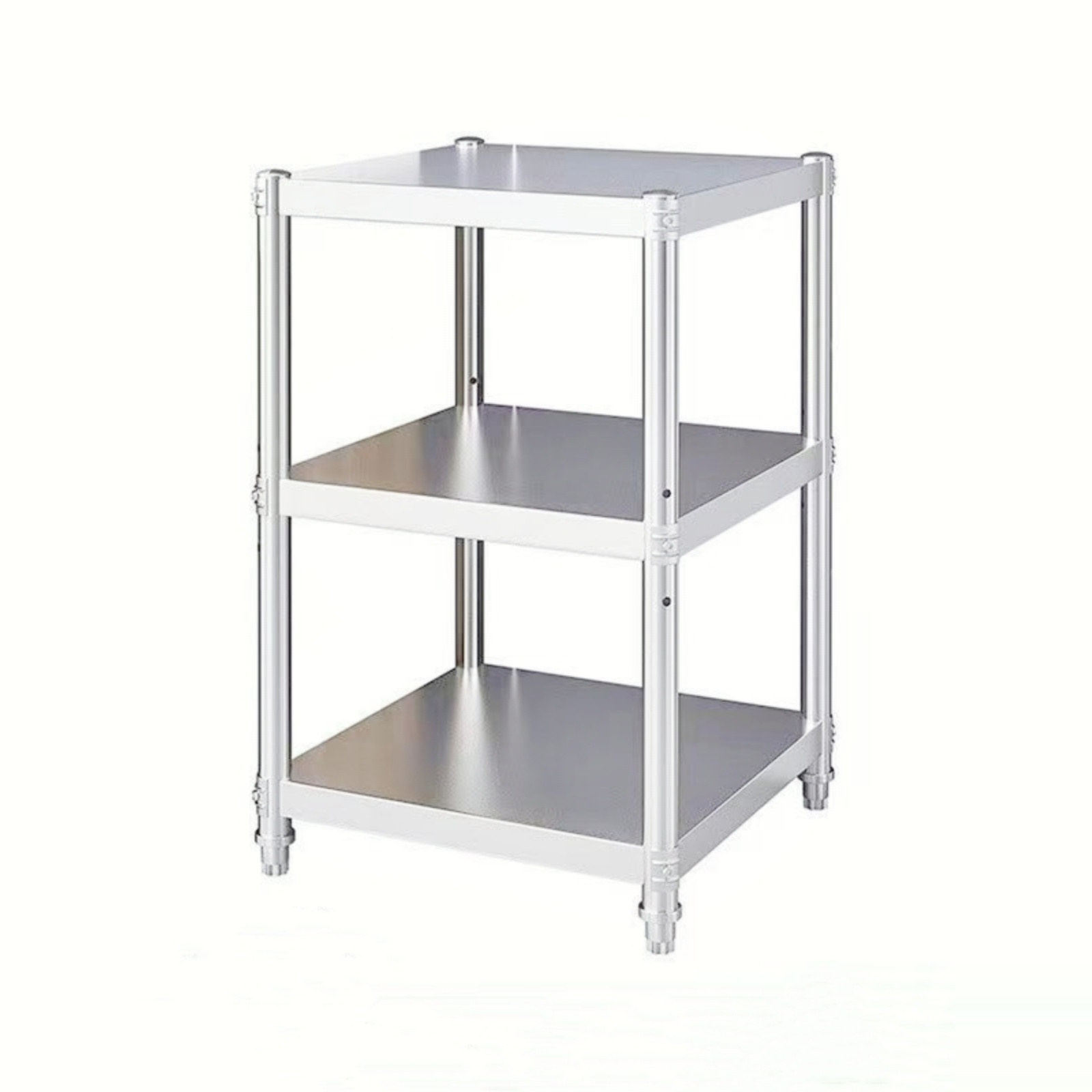 304不锈钢置物架加厚微波炉收纳架落地多层储物架厨房电器锅碗架,淘宝优惠券,粉丝福利购,淘宝优惠卷