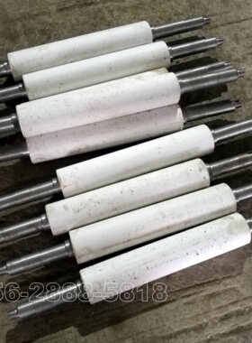 YQC-QJ660型切菜机配件大全 切菜机输送带前轴 前拉带拖滚 拉带辊
