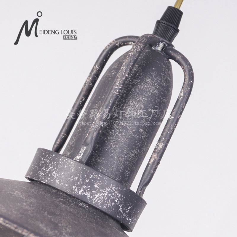 复古工业风吊灯铁艺灯罩做旧酒吧咖啡厅吧台酒馆店铺装饰小灯具,淘宝优惠券,粉丝福利购,淘宝优惠卷