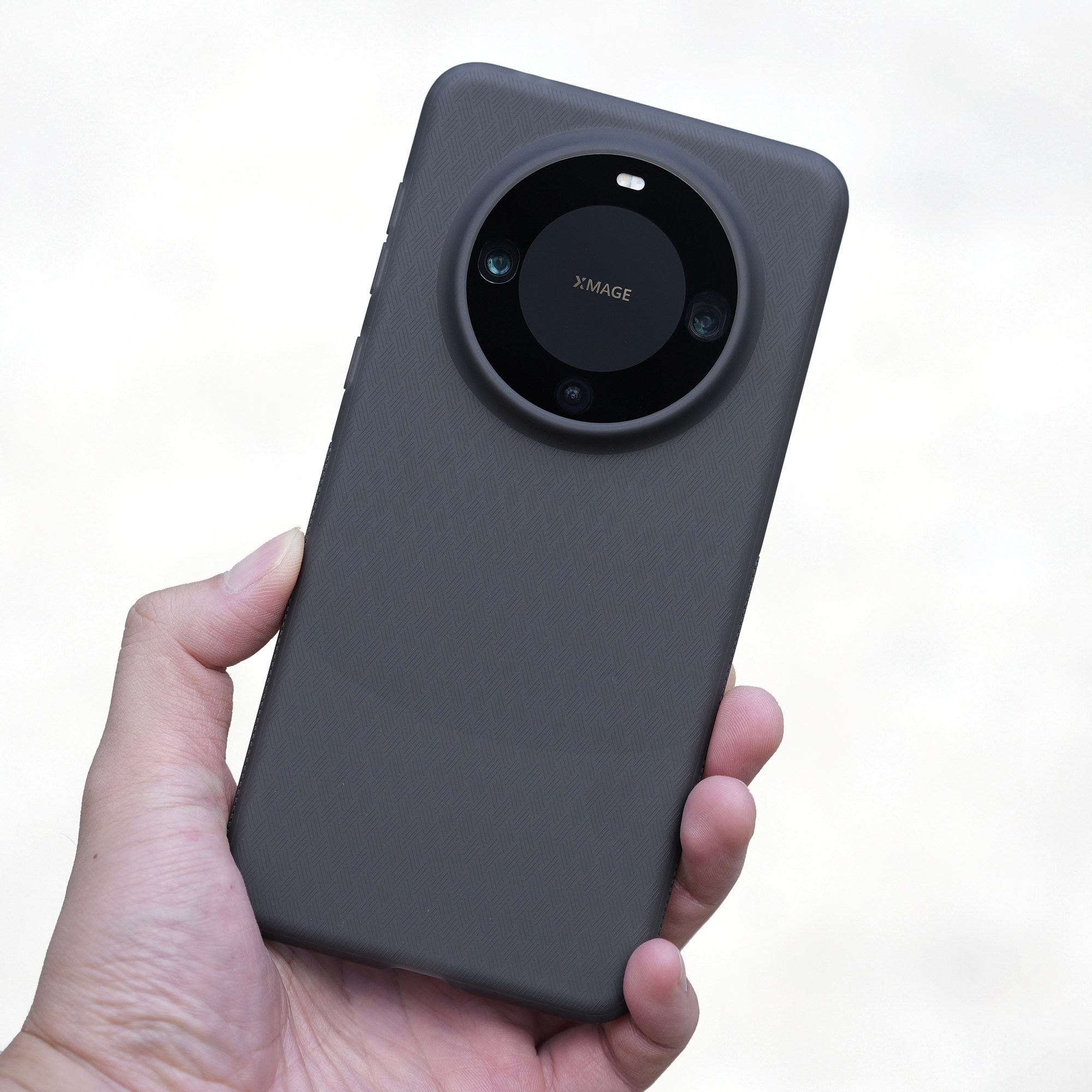 申本Sunby柔盾华为Mate60/60Pro手机壳保护套软壳超薄全包磨砂防滑纹 - 图3