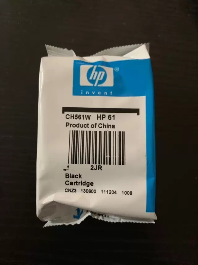 原装HP61墨盒61XL黑色HP1000 HP1050 1010 HP2620墨水HP1510机 - 图2