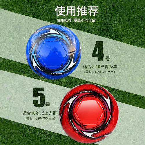 中小学生专用足球中考体育4号儿童幼儿3号成人5号训练比赛耐磨球 - 图2