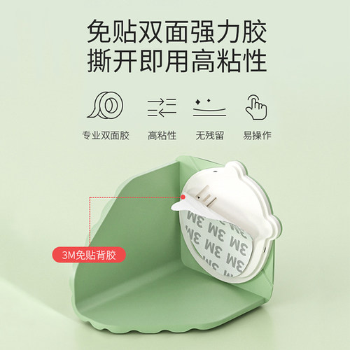 断桥铝窗户防撞角护角直角保护套包角内开窗角神器防磕碰硅胶门窗 - 图2