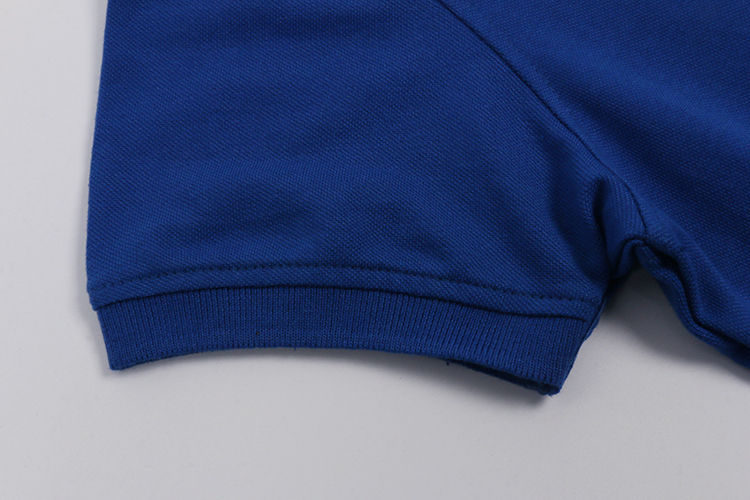 外贸翻领修身polo衫女夏季透气舒适珠地棉休闲短袖t恤 打底衫上衣 - 图1