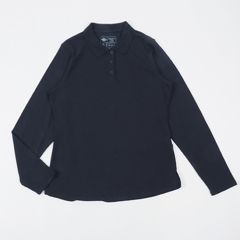 外贸纯色翻领长袖t恤女士 2025春季新款修身休闲polo衫内搭打底衫,淘宝优惠券,粉丝福利购,淘宝优惠卷