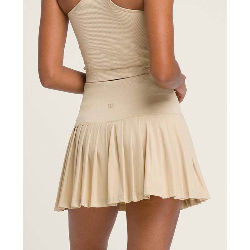 代购Wilson女士网球裙防紫外线内置储物袋贴合腰部多场景适用,淘宝优惠券,粉丝福利购,淘宝优惠卷