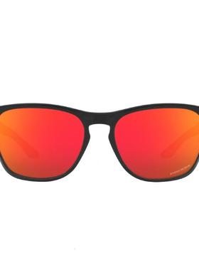 代购Oakley欧克利男士太阳镜防紫外线偏光高清视觉抗冲击黑色框