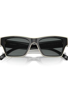 代购Tory Burch汤丽柏琦女士太阳镜偏光防眩光深灰色镜片单鼻桥