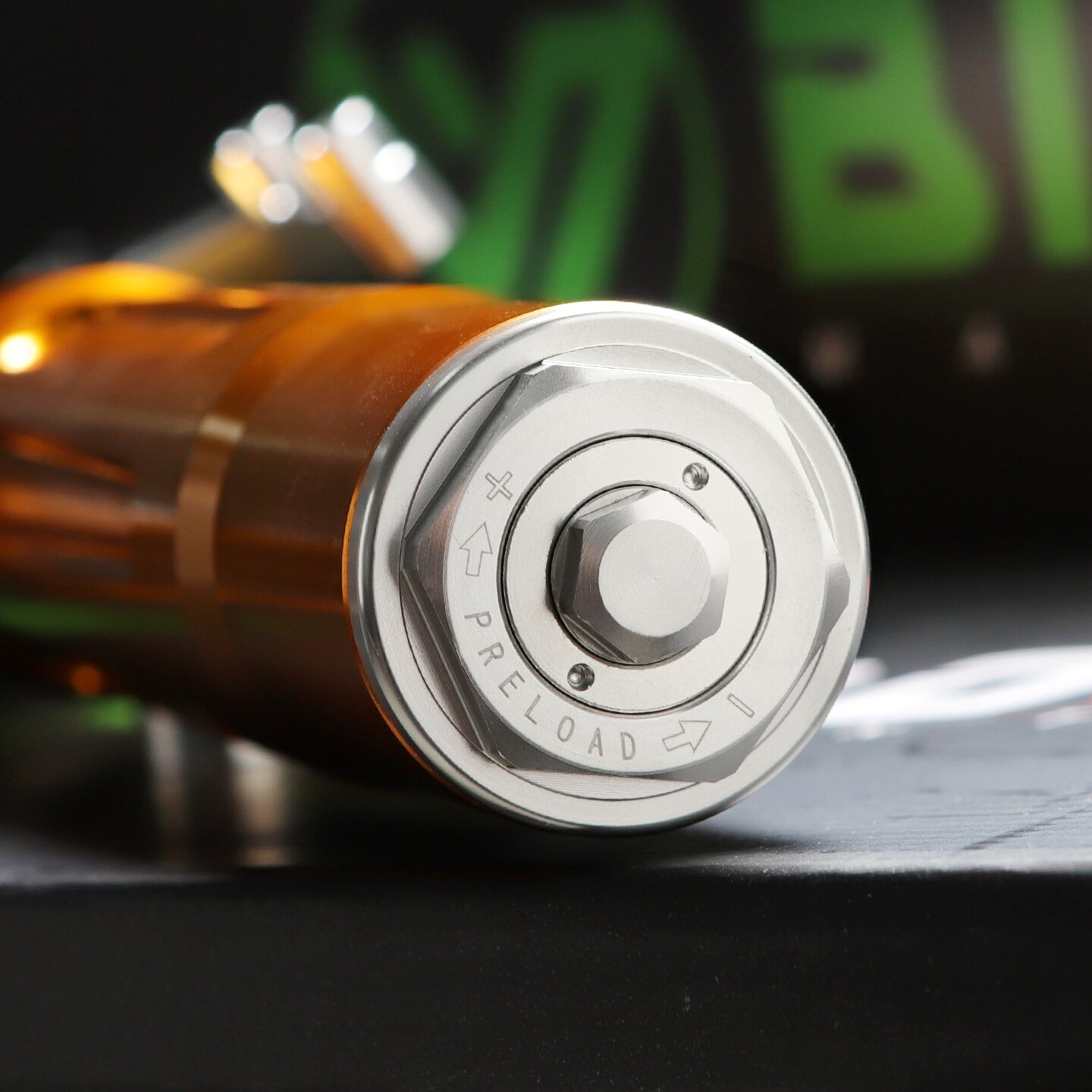 比博士GS6Ultra前减震适用机械师二代M5-100极核AE5 AE8MZmax避震 - 图2