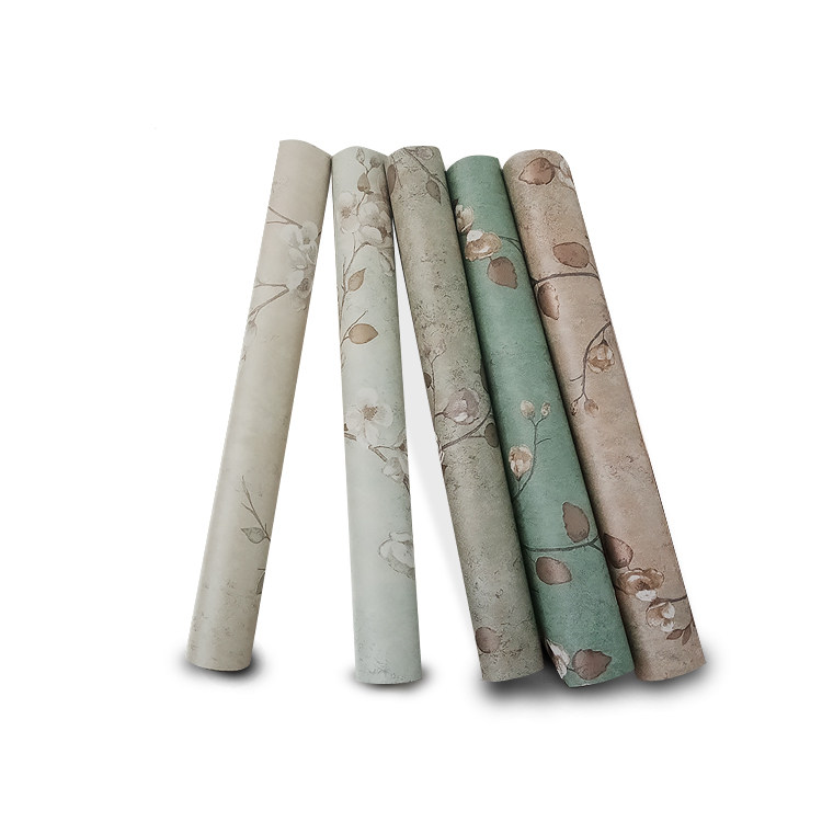 复古怀旧美式田园藤蔓无纺布壁纸AB版搭配色客厅卧室沙发背景墙纸,淘宝优惠券,粉丝福利购,淘宝优惠卷