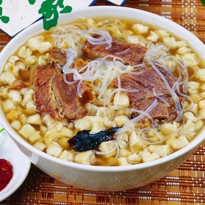 老孙家羊肉泡馍 陕西西安特产 回民街美食泡馍食品2袋包邮,淘宝优惠券,粉丝福利购,淘宝优惠卷