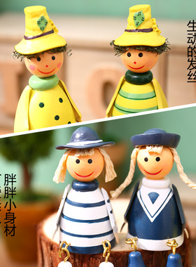 装饰摆件欧式田园儿童房