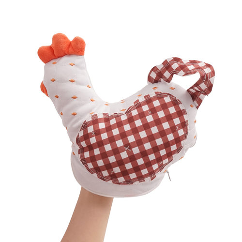 CLS家用防烫隔热烤箱烧烤手套加厚微波炉防滑耐高温烘焙厨房手套 - 图3