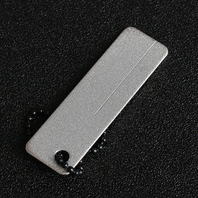 超硬金刚石磨刀石 户外迷你磨刀器 EDC野营装备 小磨刀片 鱼钩锉,淘宝优惠券,粉丝福利购,淘宝优惠卷