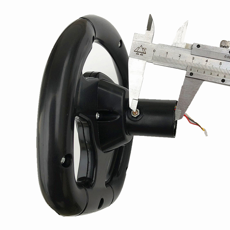 儿童滑板车配件方向盘小孩四轮电动玩具车把宝宝滑滑行车转向改装 - 图1