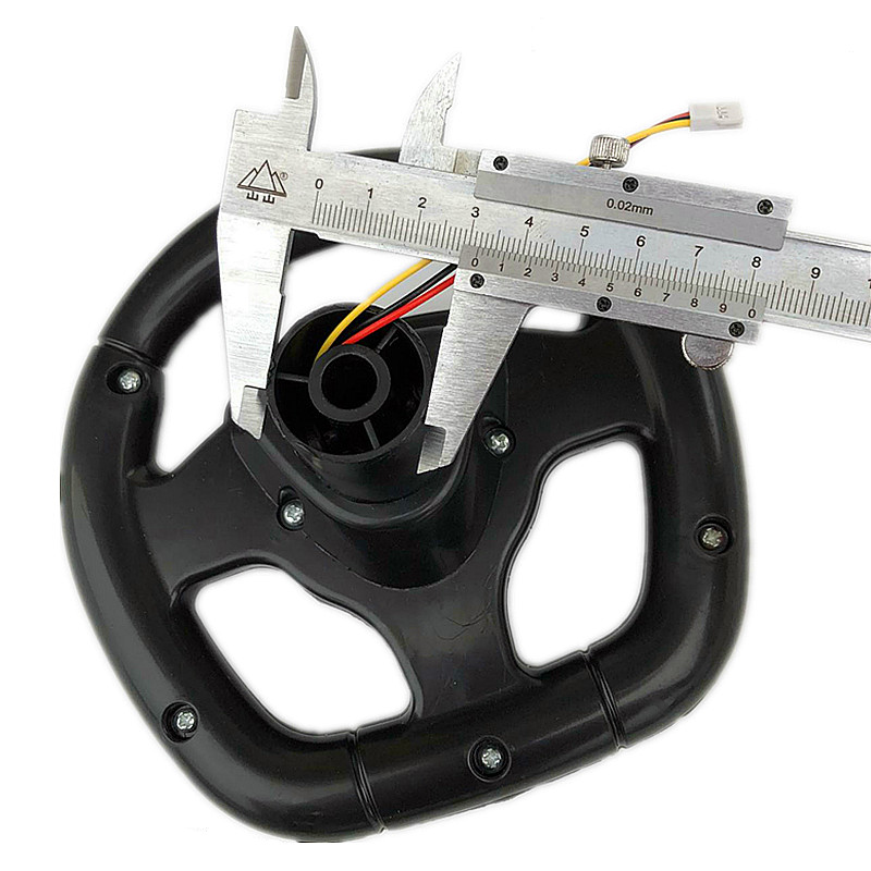 儿童滑板车配件方向盘小孩四轮电动玩具车把宝宝滑滑行车转向改装 - 图2