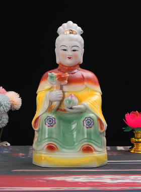 泰山圣母神像奶奶老母骊山