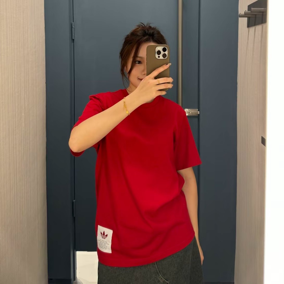 Adidas三叶草 男子运动休闲潮流经典刺绣短袖T恤 JX2535 JX2617,淘宝优惠券,粉丝福利购,淘宝优惠卷