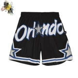 Mitchell Ness Mn Bulls Magic Lake Warrior Spurs Big Face Sports Basketball Shorts