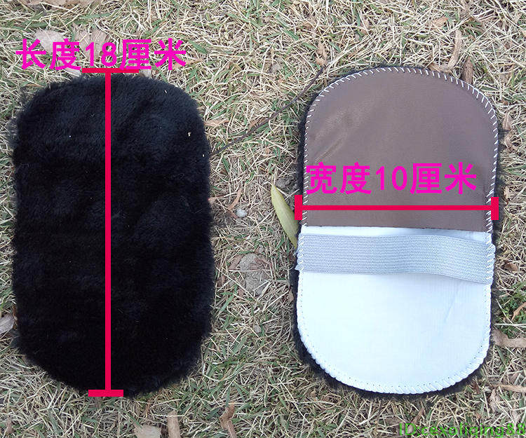 绒面擦鞋抛光布擦鞋巾擦鞋用手套擦鞋店专用抛光绒布_虎窝淘