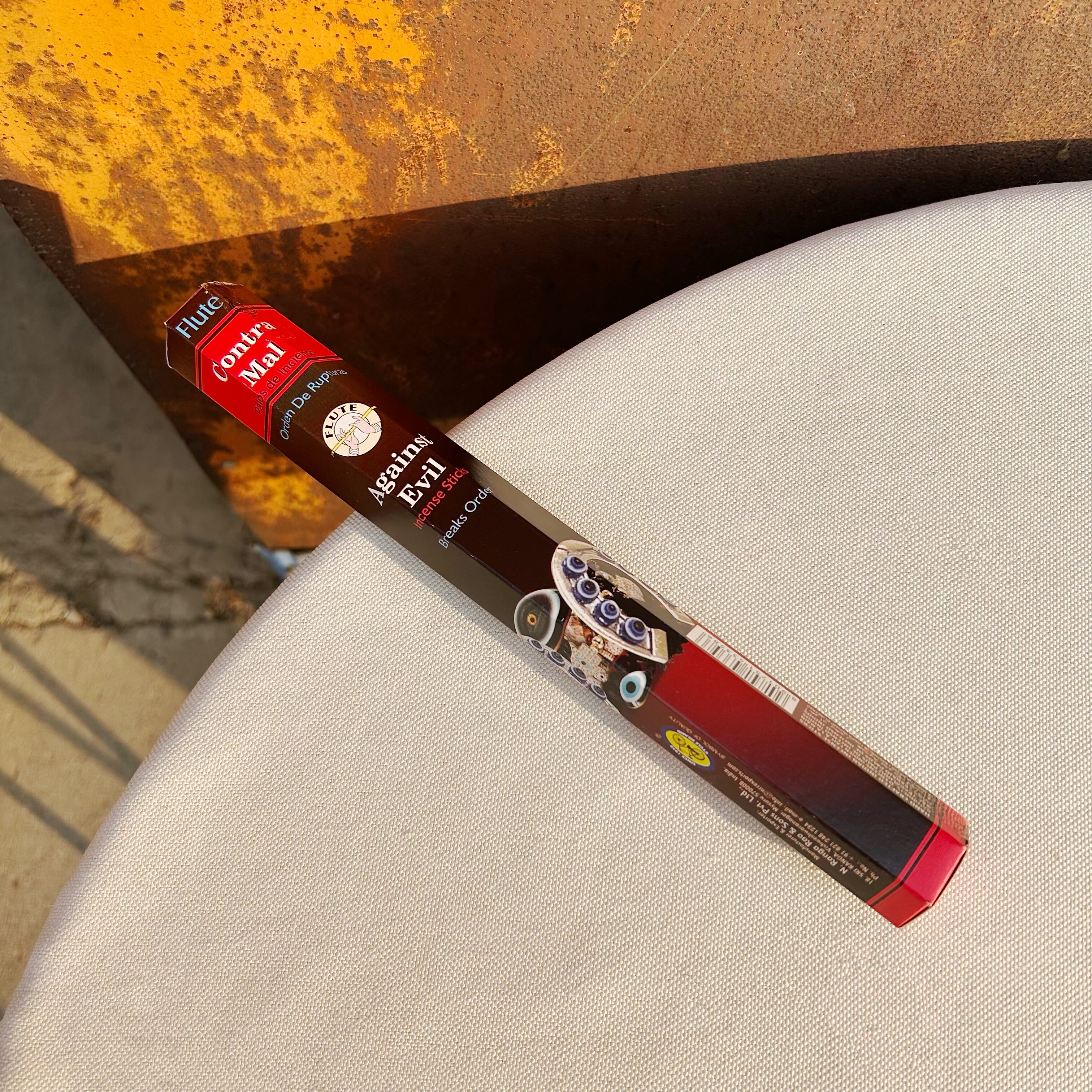 印度进口Flute正品线香恶灵退散Against Evil 香薰家用室内除味,淘宝优惠券,粉丝福利购,淘宝优惠卷