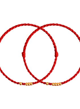 MAGICPOLE本命年情侣红绳