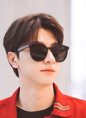 gm男士ins韩版圆脸显瘦太阳镜