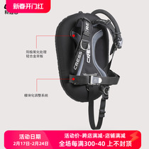 Italian CRESSI AQUAWING BCD diving buoyancy adjustment controller buoyancy vest equipment back fly