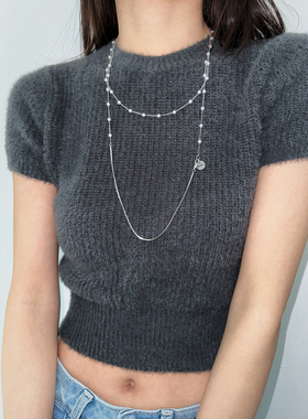 多功能戴法项链毛衣链