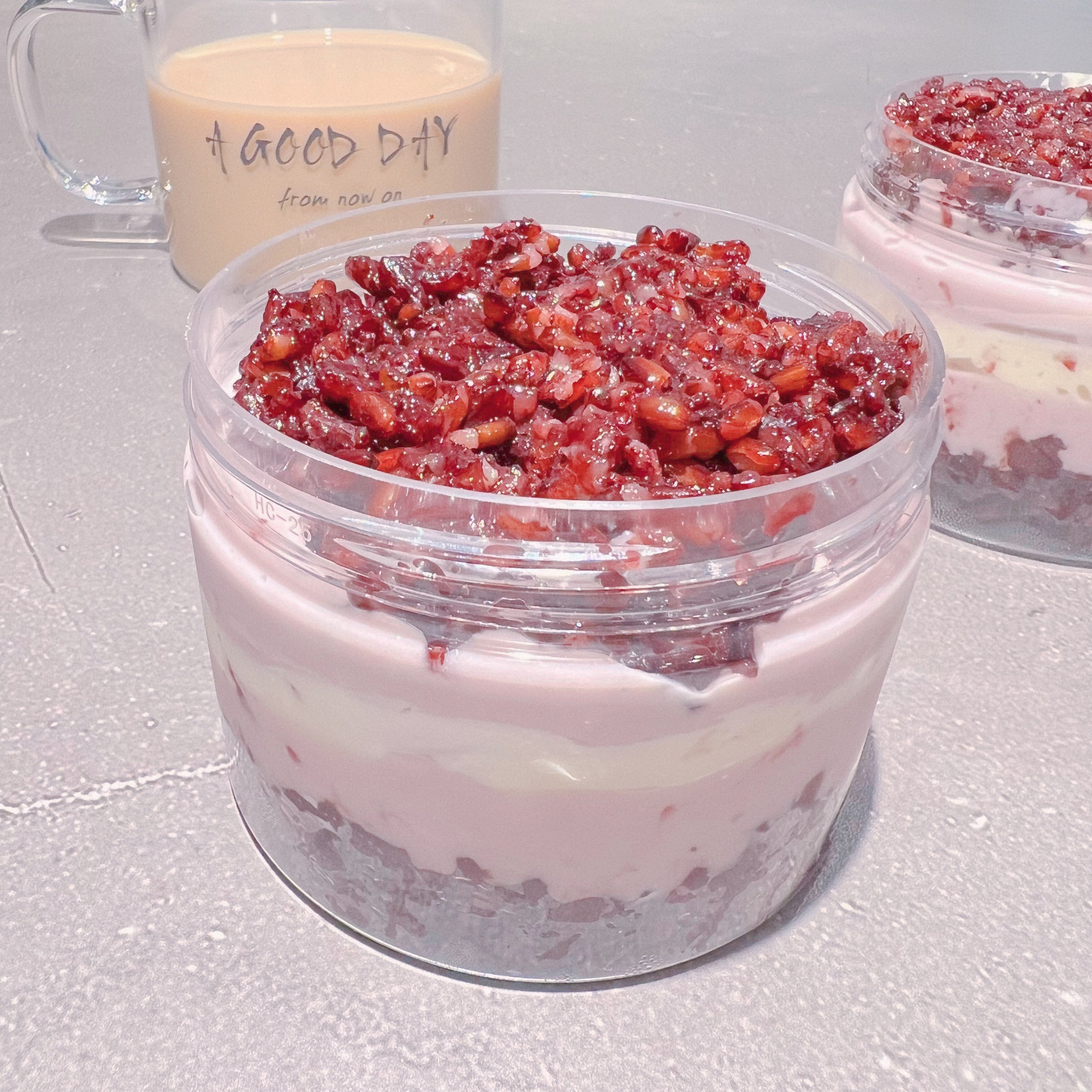 无蔗糖紫米奶酪芋泥盒子蛋糕 热奶宝 婷子低卡美食铺 不加油饱腹,淘宝优惠券,粉丝福利购,淘宝优惠卷