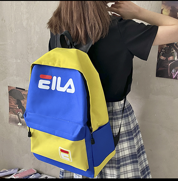 新款返场夏季休闲正品男女通用运动书包时尚韩版双肩背包学生轻便_服饰配件_皮带_帽子_围巾