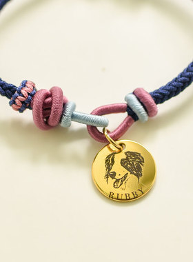 发照片就行把爱戴在身边