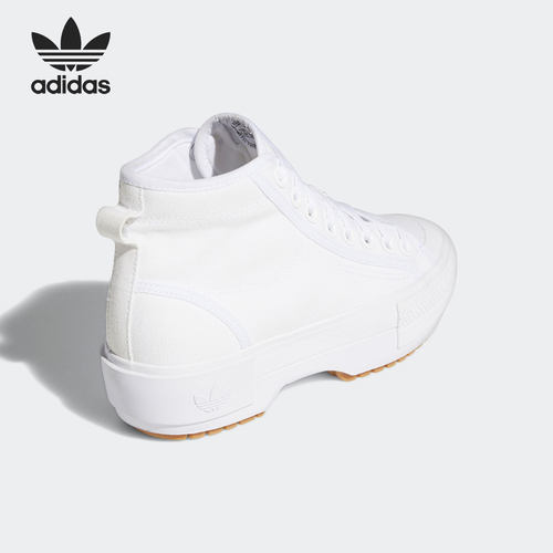 Adidas/阿迪达斯正品Nizza Trek Shoes女子休闲运动鞋 - 图2