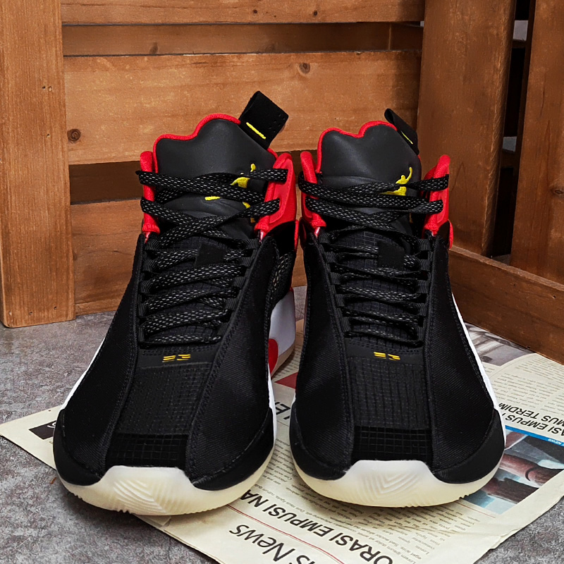 Nike/耐克正品Air Jordan 35 CNY AJ35 中国年刮刮乐 DD2234-001 - 图1