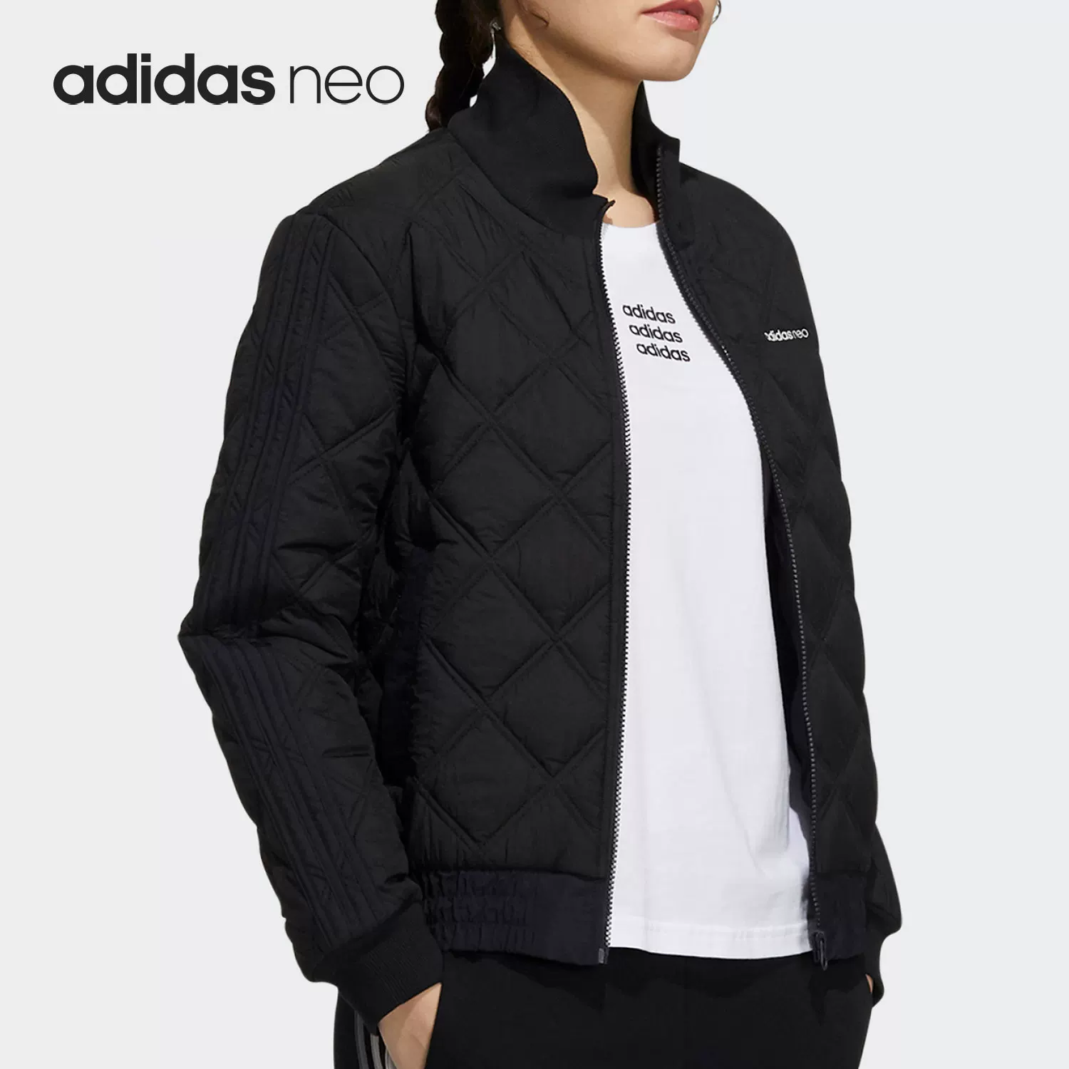 Adidas/Адидас теплая куртка для отдыха