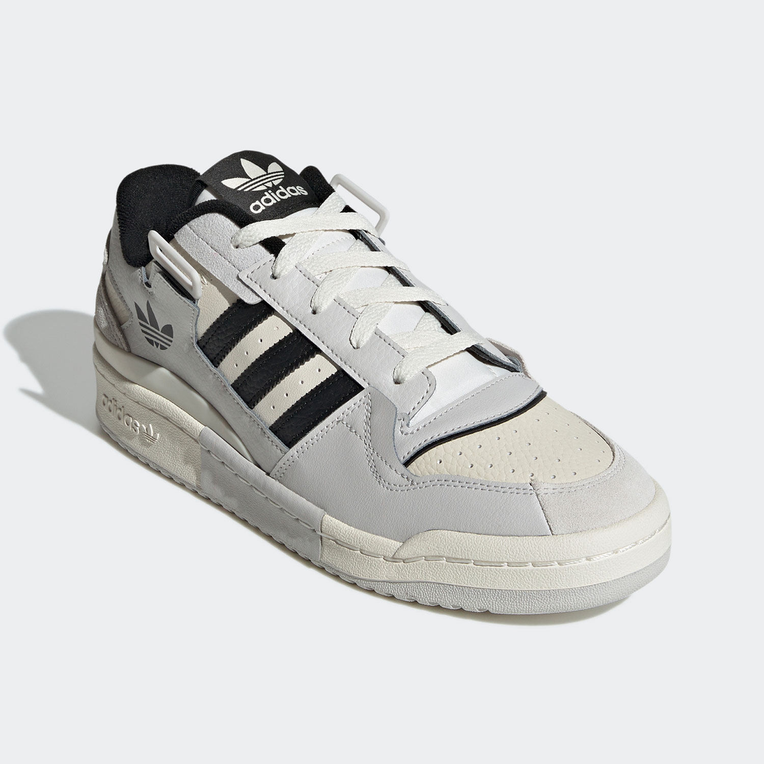 Adidas/阿迪达斯正品三叶草FORUM EXHIBIT男子休闲轻便板鞋GX6284,淘宝优惠券,粉丝福利购,淘宝优惠卷