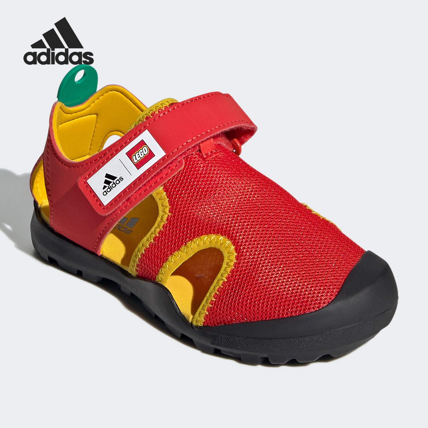 Adidas/阿迪达斯正品 LEGO CAPTAIN TOEY K 大童凉鞋 H67471 - 图1