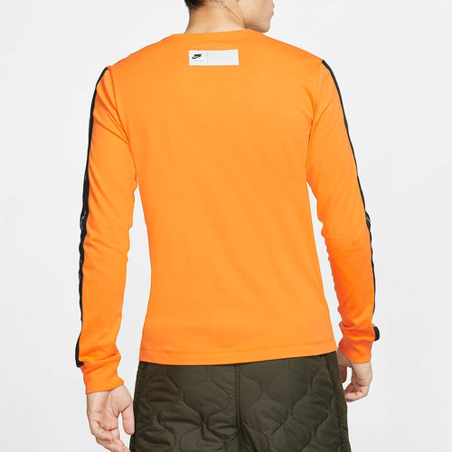 Nike/耐克正品冬季新品男子休闲舒适透气长袖运动T恤  CI6215 - 图1