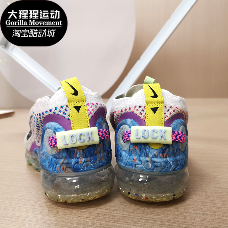 Nike/耐克正品AIR VAPORMAX  FK GS大童运动鞋气垫透气CJ4069 - 图1