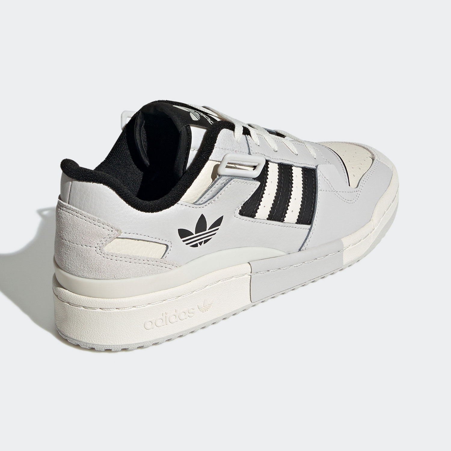 Adidas/阿迪达斯正品三叶草FORUM EXHIBIT男子休闲轻便板鞋GX6284,淘宝优惠券,粉丝福利购,淘宝优惠卷