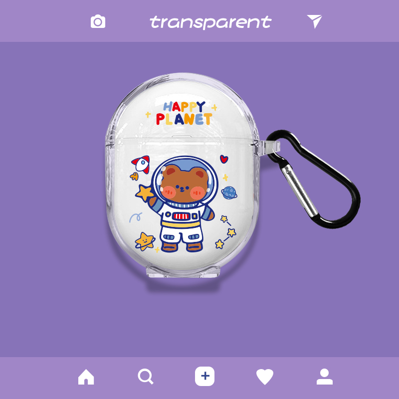 适用红米AirDots3Pro耳机套降噪蓝牙耳机套硅胶卡通防摔可爱软壳 - 图2