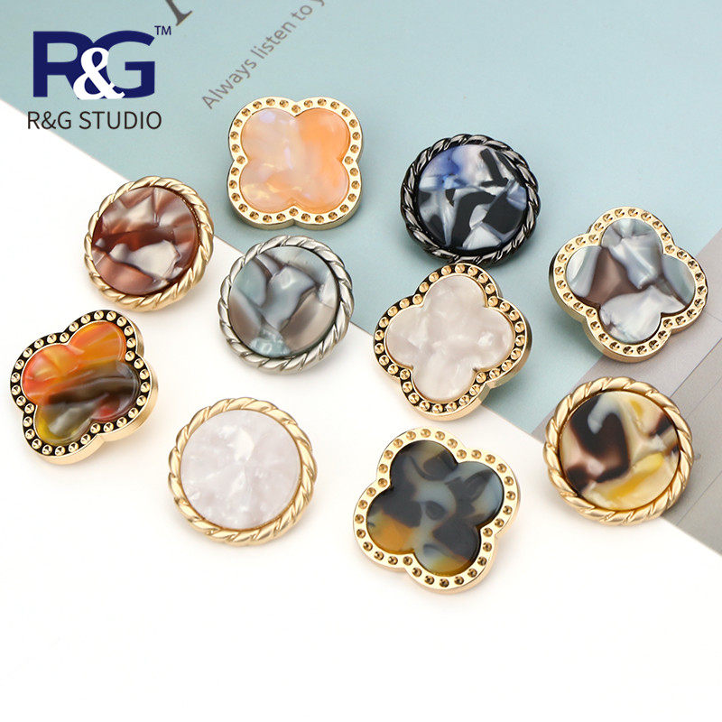 精美小香风金属纽扣四叶草圆形点油扣子女风衣毛衣羊绒毛呢大衣扣,淘宝优惠券,粉丝福利购,淘宝优惠卷