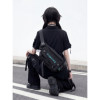 YONAIGA original functional crossbody bag