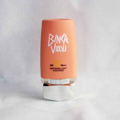 卞卡轻透防晒乳 SPF50+ PA+++ 50ml 丝滑 清润 - 图0