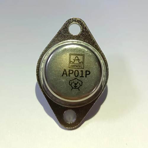金封大功率晶体管AP01老虎180定制狗管 - 图2