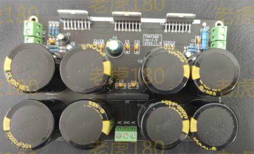 TDA7293三并联单声道功放板，大功率高保真AB类放大 拍前必看详情 - 图3