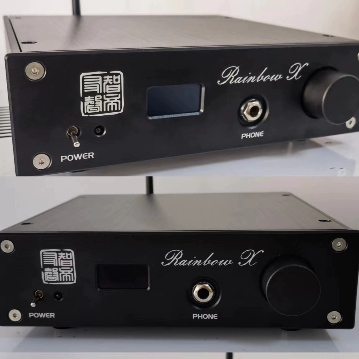 Rainbow X/VX HiFi多功能蓝牙解码器 耳放一体机 老虎180 - 图0